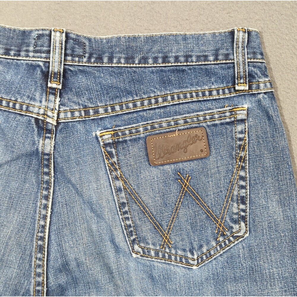 Wrangler Jeans Men's 33x34 Blue 20X Style 01 Competition Straight Western Rodeo